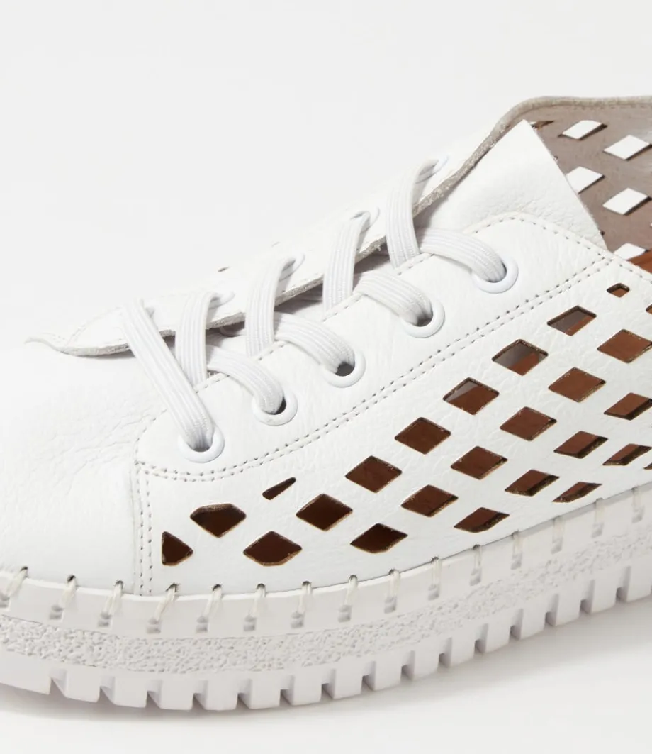 mandle_white_leather_sneakers_4.webp Mandle White Leather Sneakers<DJANGO & JULIETTE New
