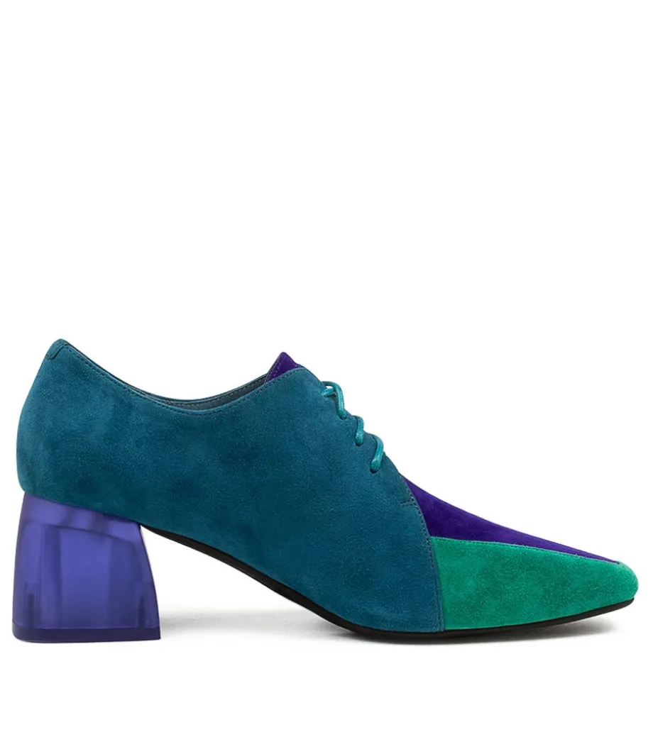 marice_emerald_purple_leather_heels_3.webp Marice Emerald Purple Leather Heels<DJANGO & JULIETTE Discount