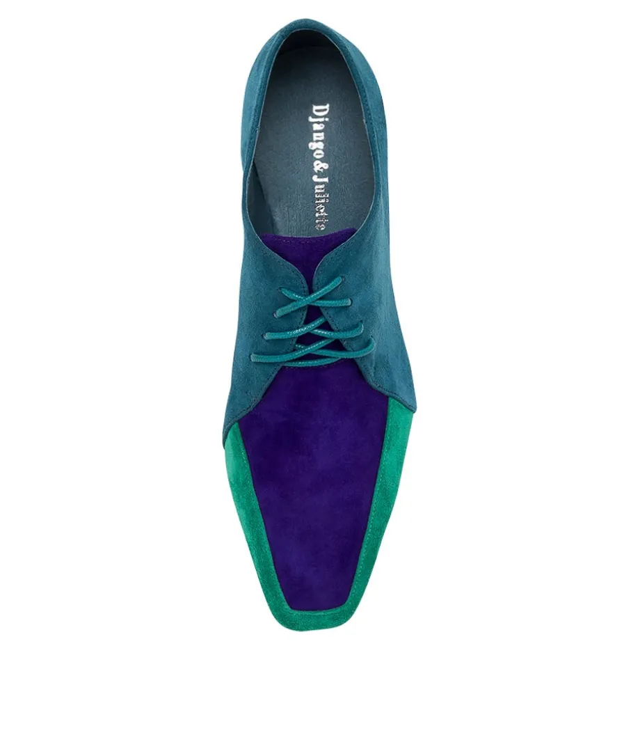marice_emerald_purple_leather_heels_4.webp Marice Emerald Purple Leather Heels<DJANGO & JULIETTE Discount