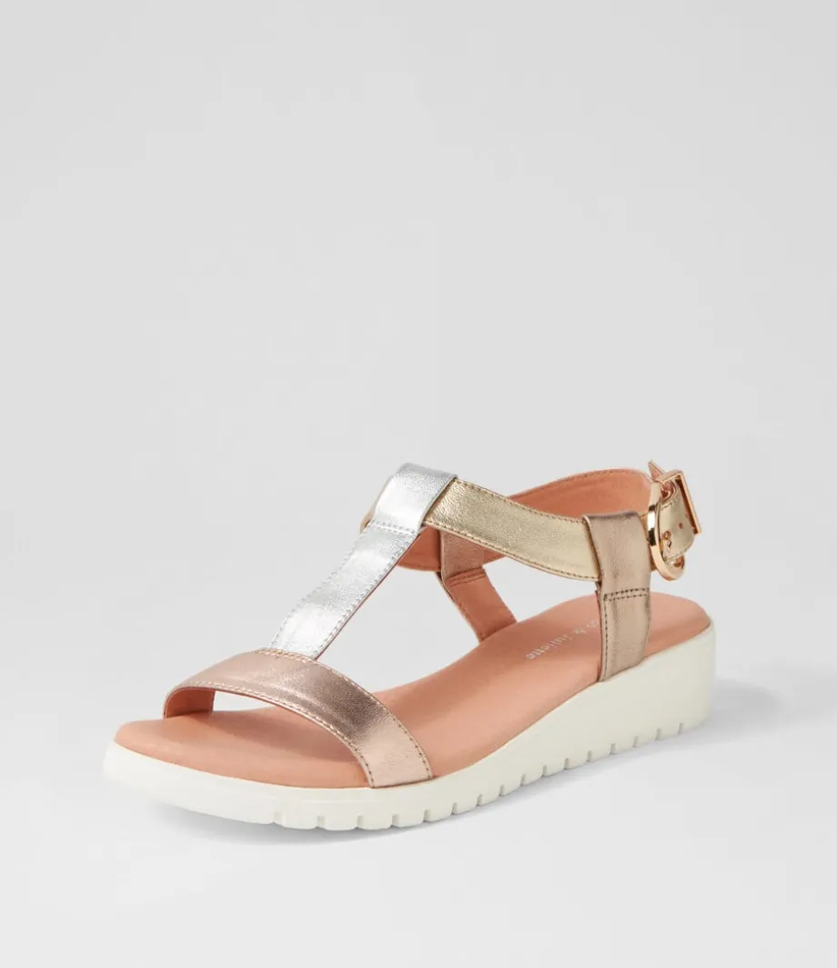 marj_metallic_multi_leather_sandals_1.webp Marj Metallic Multi Leather Sandals<DJANGO & JULIETTE Discount