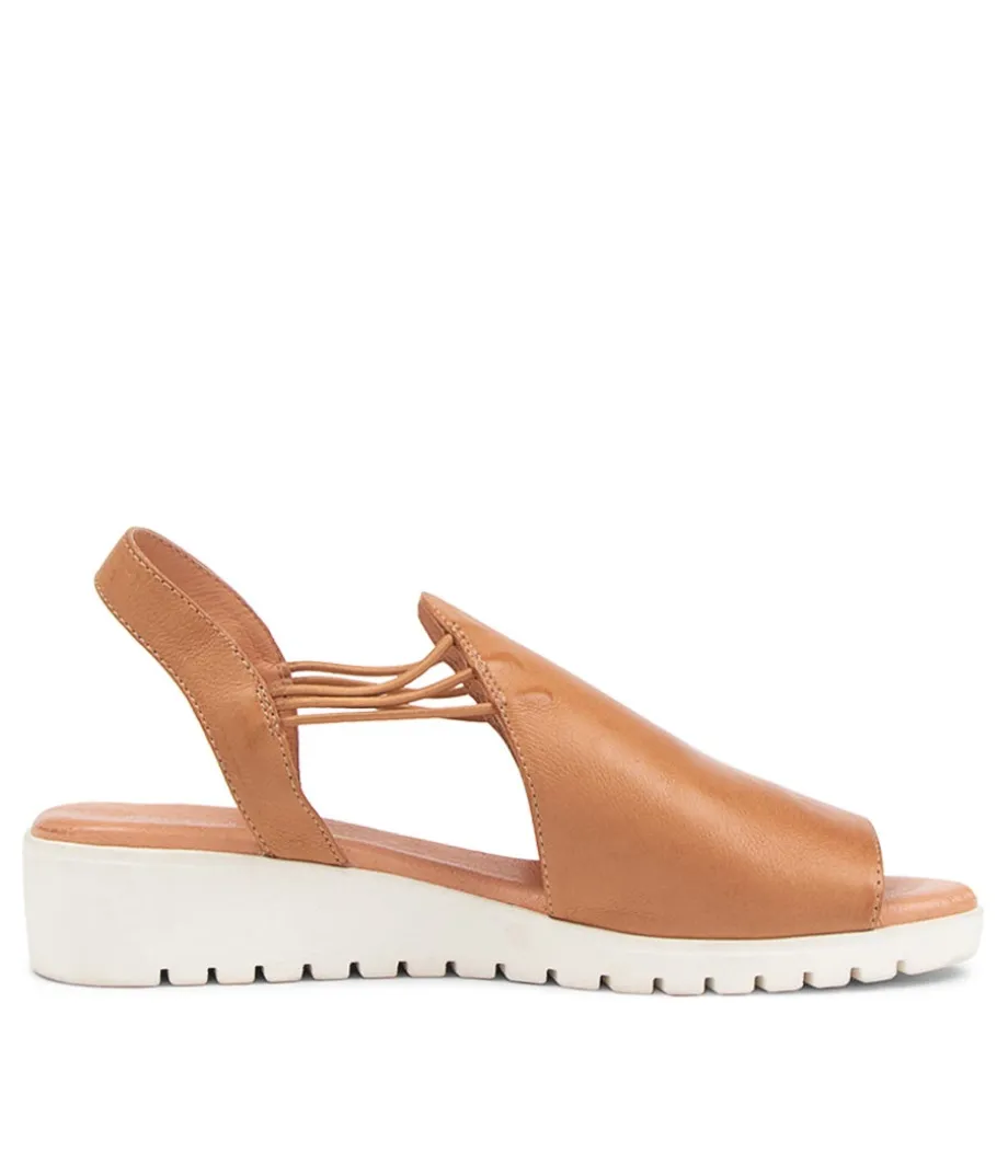 marliss_dark_tan_leather_sandals_ws_3.webp Marliss Dark Tan Leather Sandals Ws<DJANGO & JULIETTE Outlet