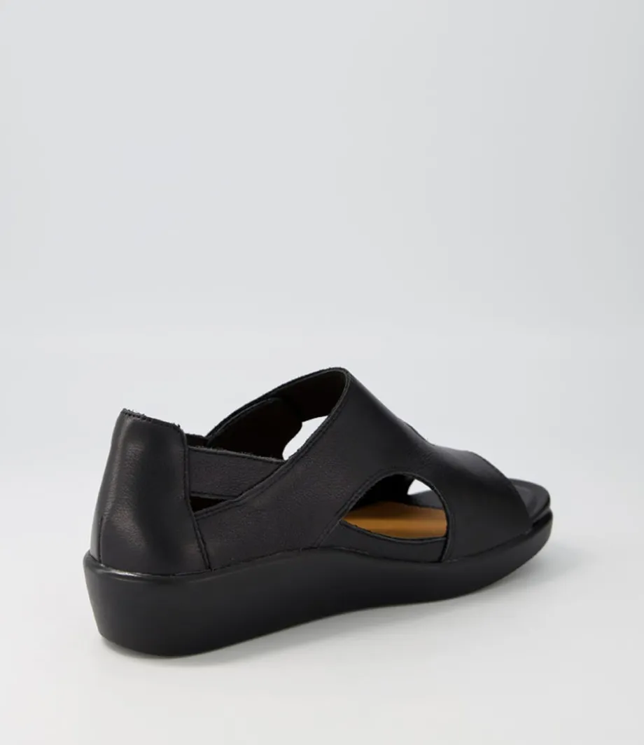 matillda_w_black_leather_sandals_2.webp Matillda W Black Leather Sandals<ZIERA Best