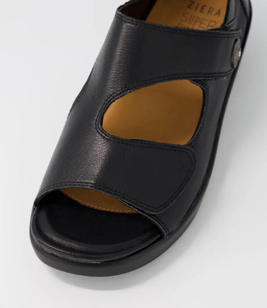 matillda_w_black_leather_sandals_3.webp Matillda W Black Leather Sandals<ZIERA Best