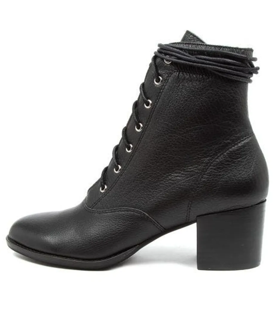 Matza Black-Black Heel<DJANGO & JULIETTE Hot