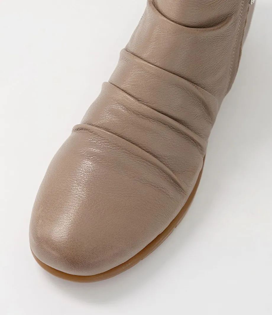 maxie_taupe_leather_ankle_boots_3.webp Maxie Taupe Leather Ankle Boots<SUPERSOFT Shop