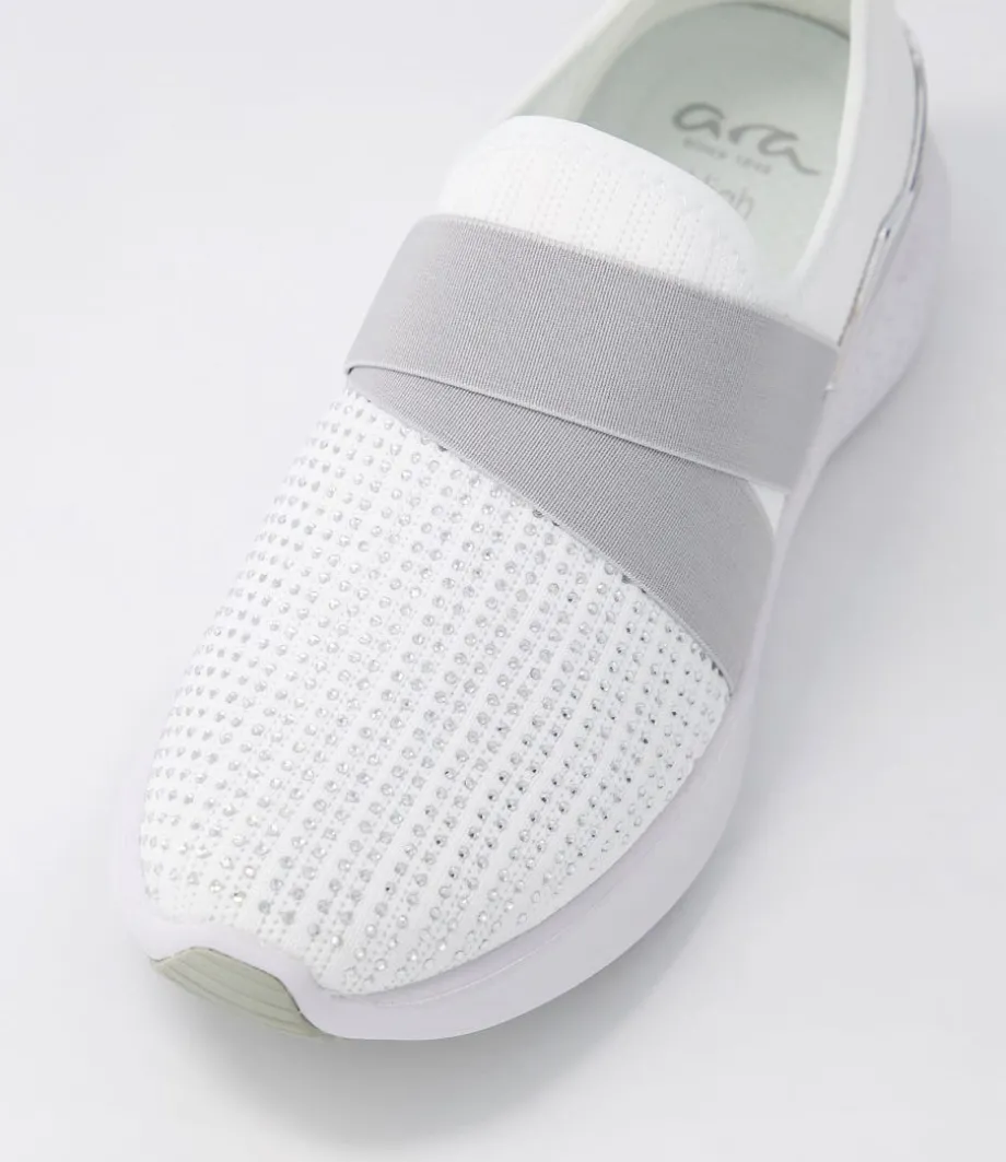 maya__white_leather_sneakers_3.webp Maya 30 White Leather Sneakers<ARA Sale