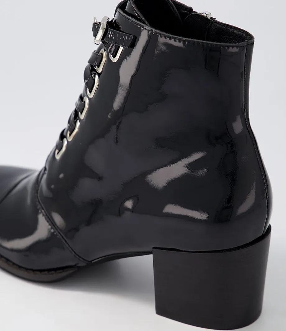 mclain_black_patent_leather_lace_up_boots_4.webp Mclain Black Patent Leather Lace Up Boots<DJANGO & JULIETTE Store