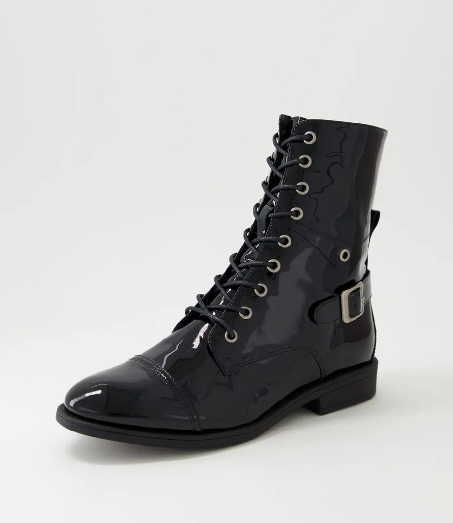 mekhi_black_patent_leather_ankle_boots_1.webp Mekhi Black Patent Leather Ankle Boots<DJANGO & JULIETTE Shop