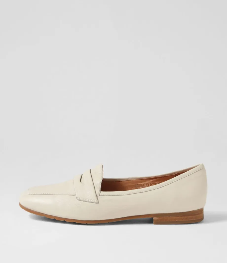 Melinato Almond Leather Loafers<TOP END Online