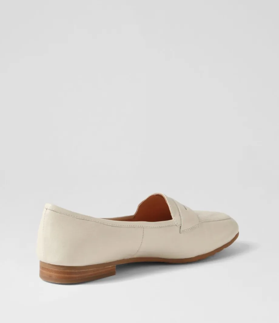 melinato_almond_leather_loafers_2.webp Melinato Almond Leather Loafers<TOP END Online