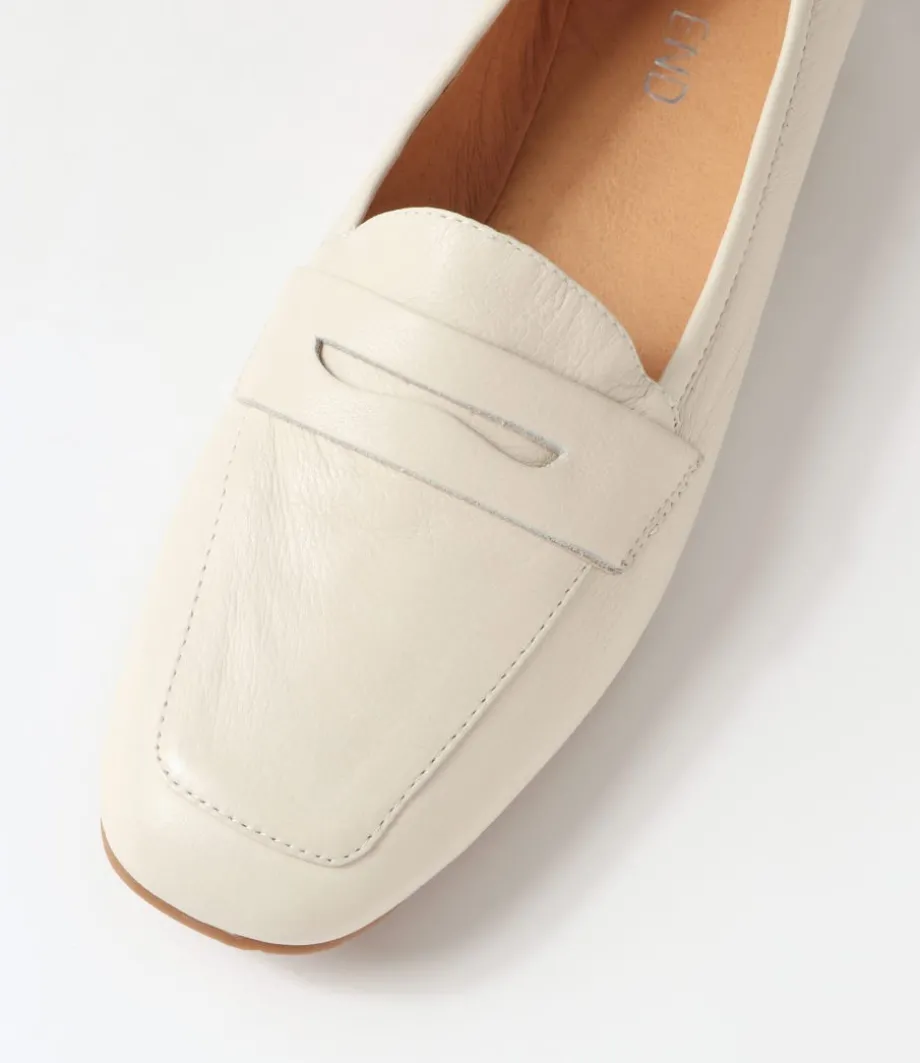 melinato_almond_leather_loafers_3.webp Melinato Almond Leather Loafers<TOP END Online