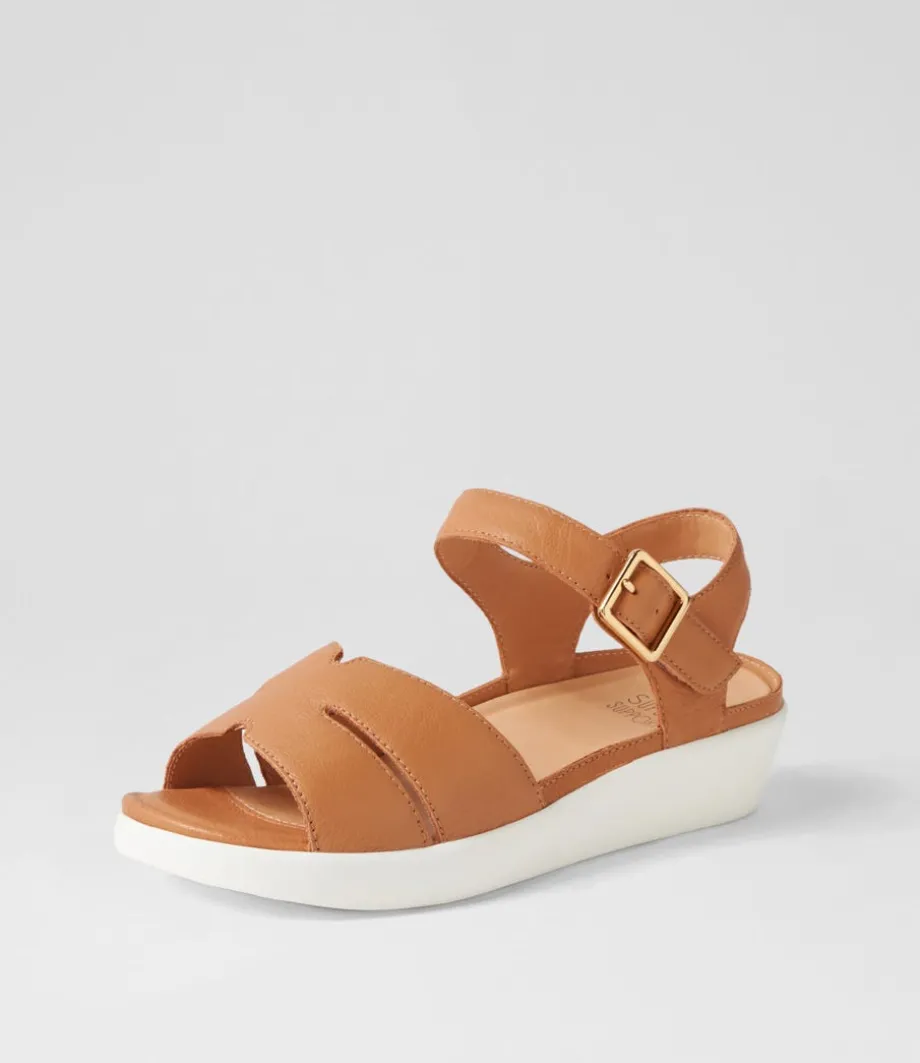 meygan_w_dark_tan_leather_sandals_1.webp Meygan W Dark Tan Leather Sandals<ZIERA New