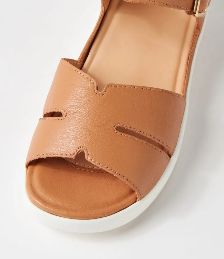 meygan_w_dark_tan_leather_sandals_3.webp Meygan W Dark Tan Leather Sandals<ZIERA New