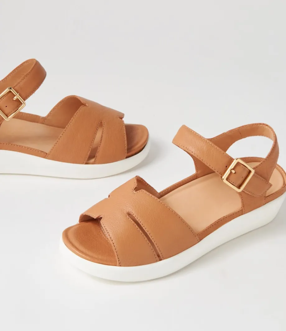 meygan_w_dark_tan_leather_sandals_4.webp Meygan W Dark Tan Leather Sandals<ZIERA New