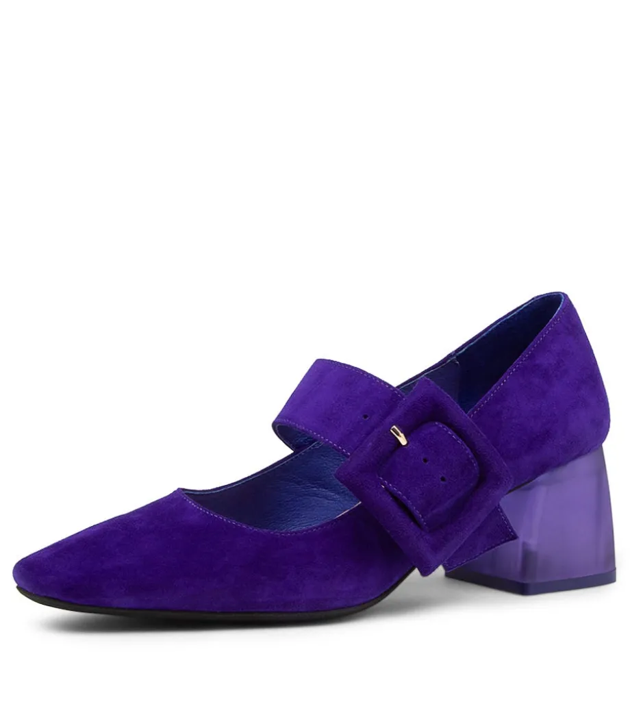milsom_purple_suede_heels_1.webp Milsom Purple Suede Heels<DJANGO & JULIETTE Clearance