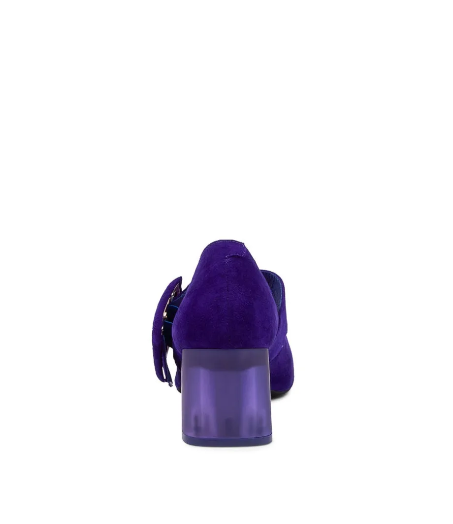 milsom_purple_suede_heels_2.webp Milsom Purple Suede Heels<DJANGO & JULIETTE Clearance