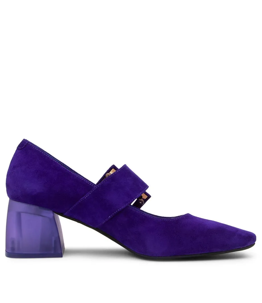 milsom_purple_suede_heels_3.webp Milsom Purple Suede Heels<DJANGO & JULIETTE Clearance