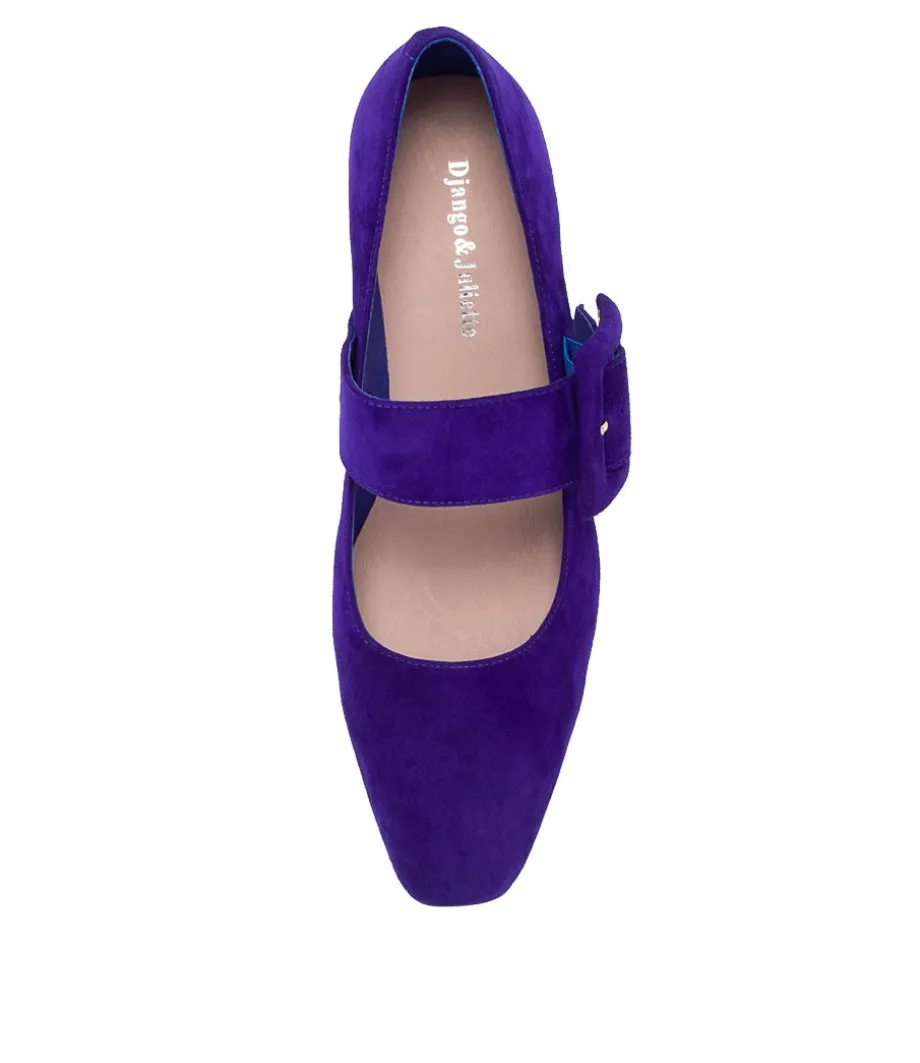 milsom_purple_suede_heels_4.webp Milsom Purple Suede Heels<DJANGO & JULIETTE Clearance
