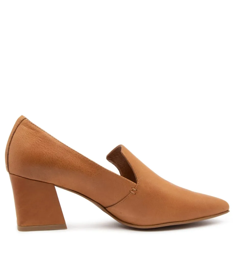 missies_tan_leather_2.webp Missies Tan Leather<DJANGO & JULIETTE Flash Sale