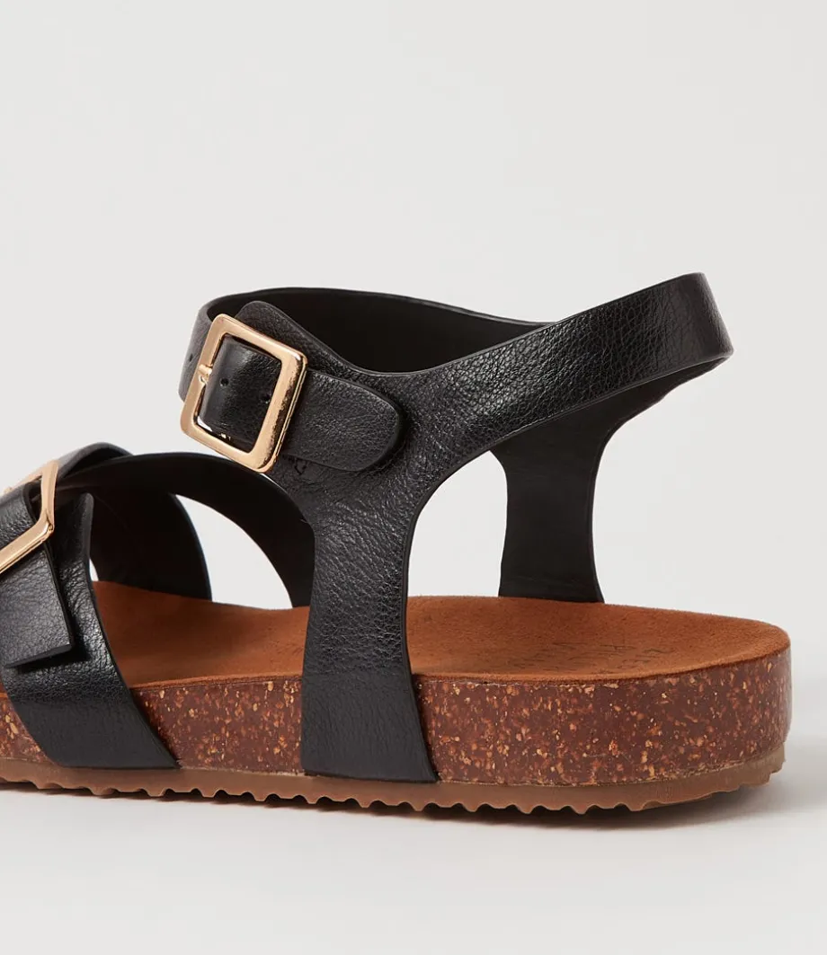 moffee_xw_black_leather_sandals_4.webp Moffee Xw Black Leather Sandals<ZIERA Best