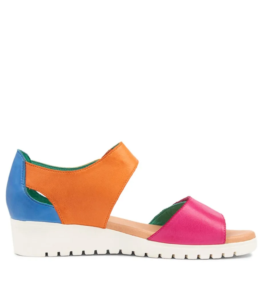 monte_bright_multi_sandals_3.webp Monte Bright Multi Sandals<DJANGO & JULIETTE Online