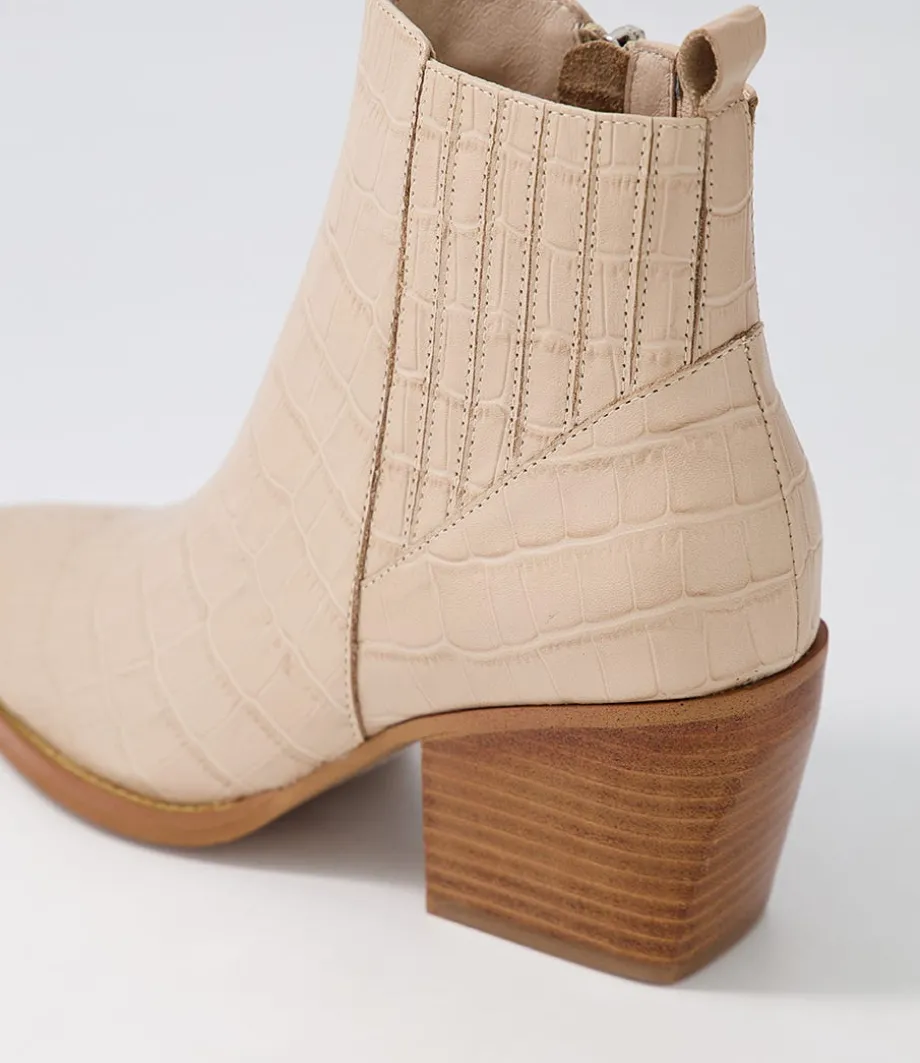 morene_cafe_croc_leather_chelsea_boots_4.webp Morene Cafe Croc Leather Chelsea Boots<DJANGO & JULIETTE Shop