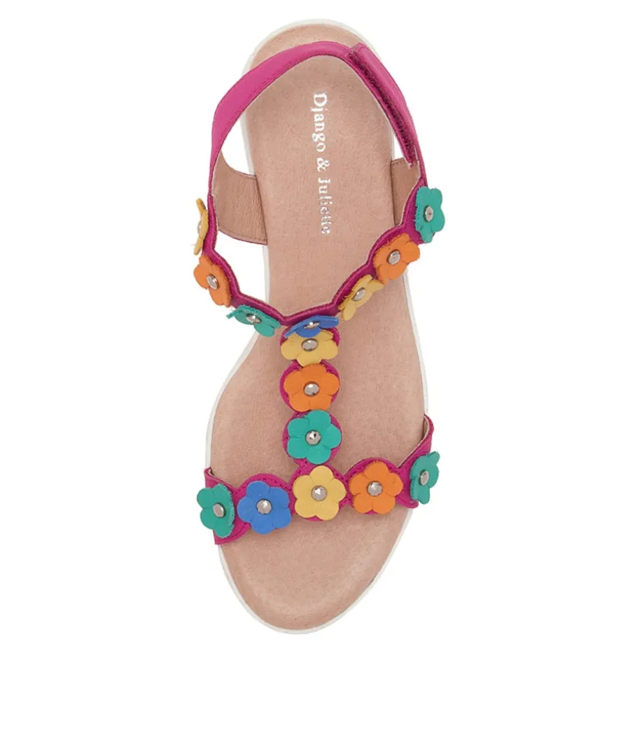 murmur_fuchsia_multi_sandals_4.webp Murmur Fuchsia Multi Sandals<DJANGO & JULIETTE Outlet