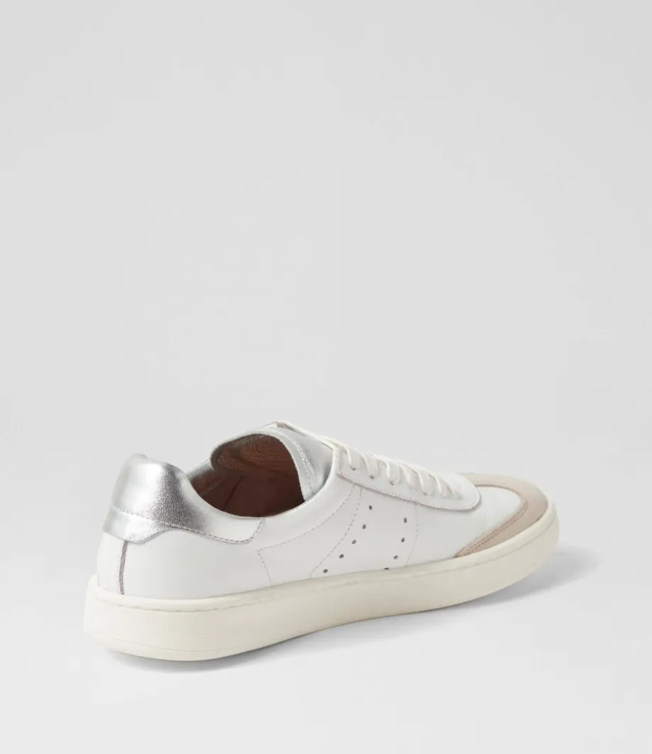 mysti_white_silver_multi_sneakers_2.webp Mysti White Silver Multi Sneakers<DJANGO & JULIETTE Online