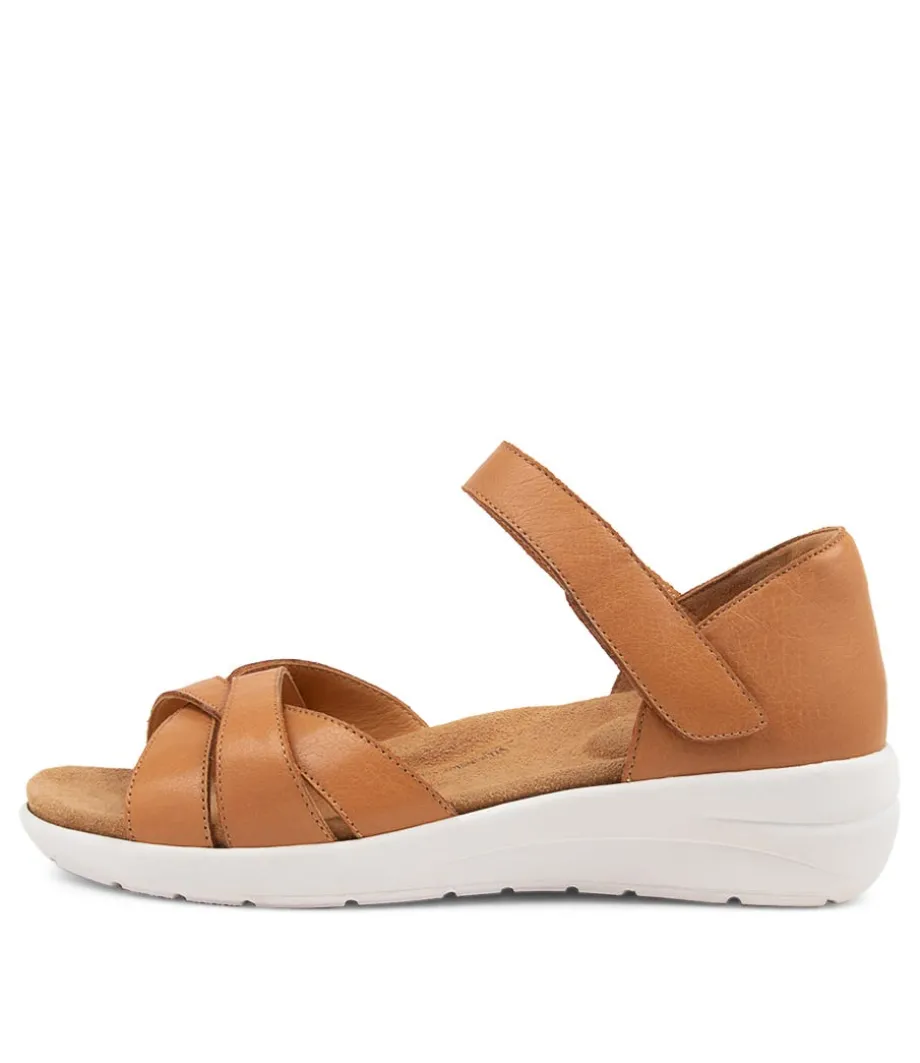 Nacola Xw Tan Leather Sandals<ZIERA Online