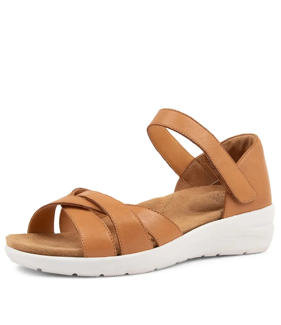 Nacola Xw Tan Leather Sandals<ZIERA Online
