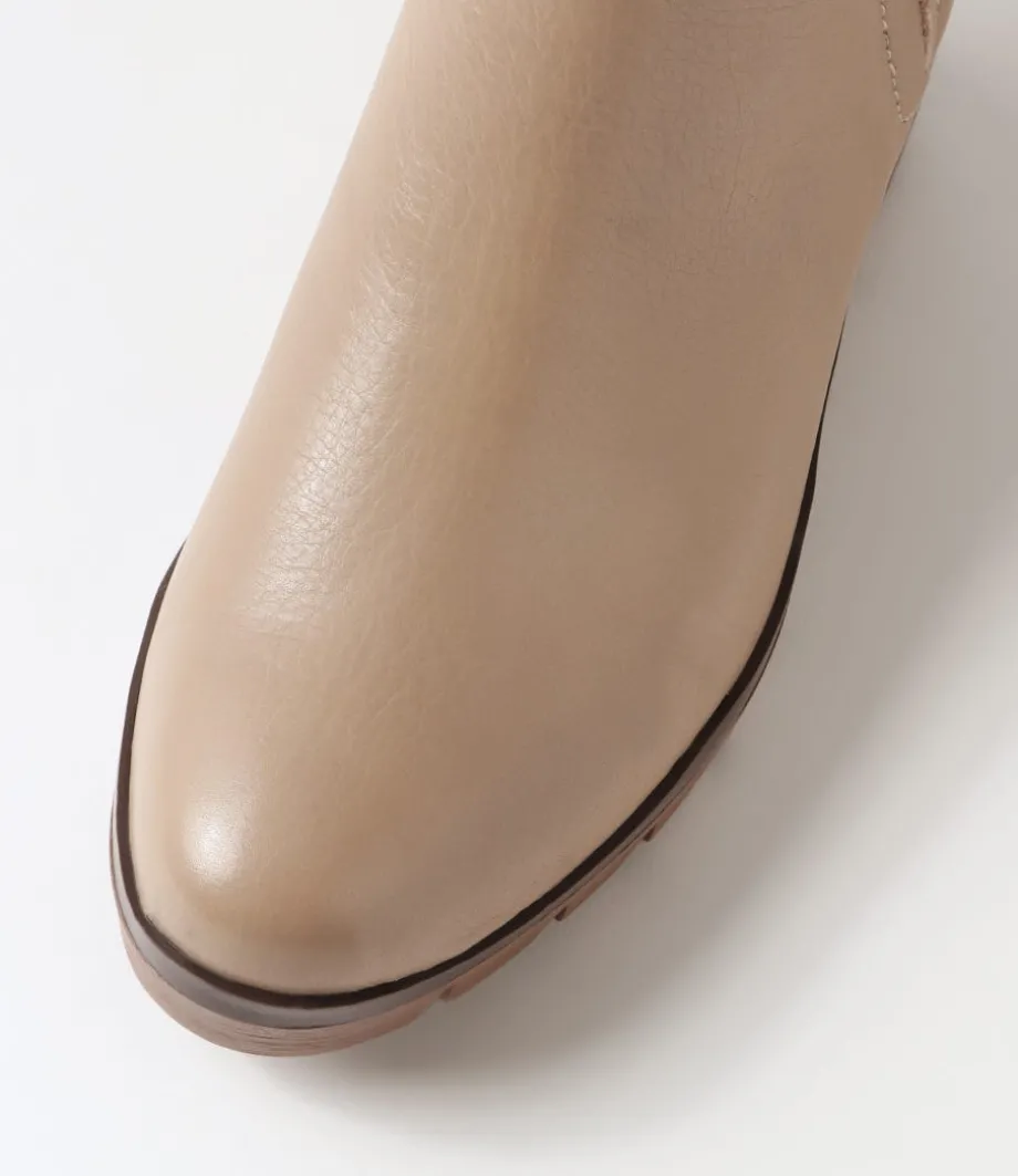 narry_taupe_leather_ankle_boots_3.webp Narry Taupe Leather Ankle Boots<DJANGO & JULIETTE Cheap