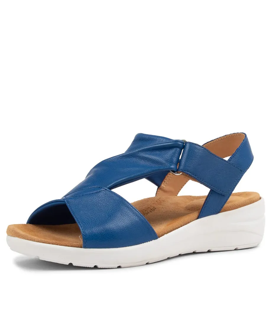 nazly_xw_cobalt_leather_sandals_1.webp Nazly Xw Cobalt Leather Sandals<ZIERA Sale