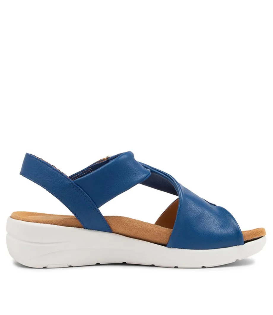 nazly_xw_cobalt_leather_sandals_3.webp Nazly Xw Cobalt Leather Sandals<ZIERA Sale