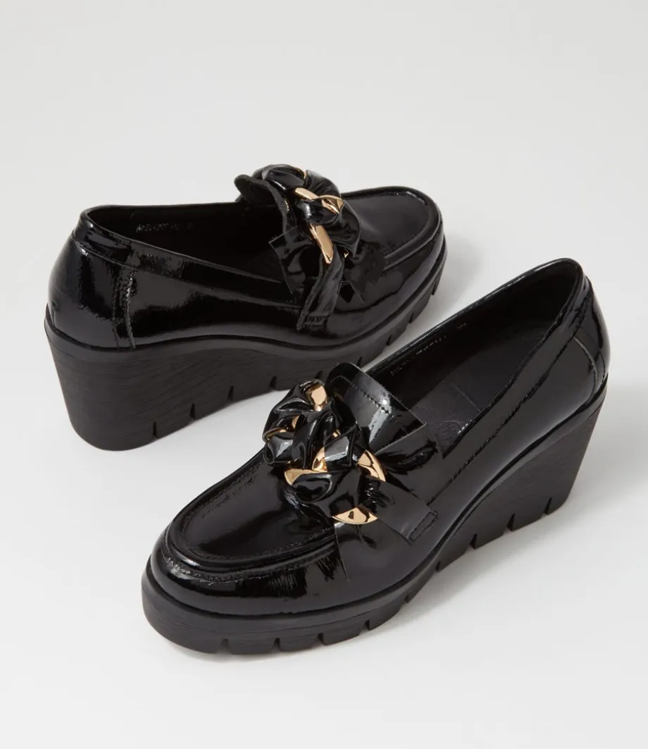 newcomb_black_patent_leather_heels_4.webp Newcomb Black Patent Leather Heels<DJANGO & JULIETTE Fashion