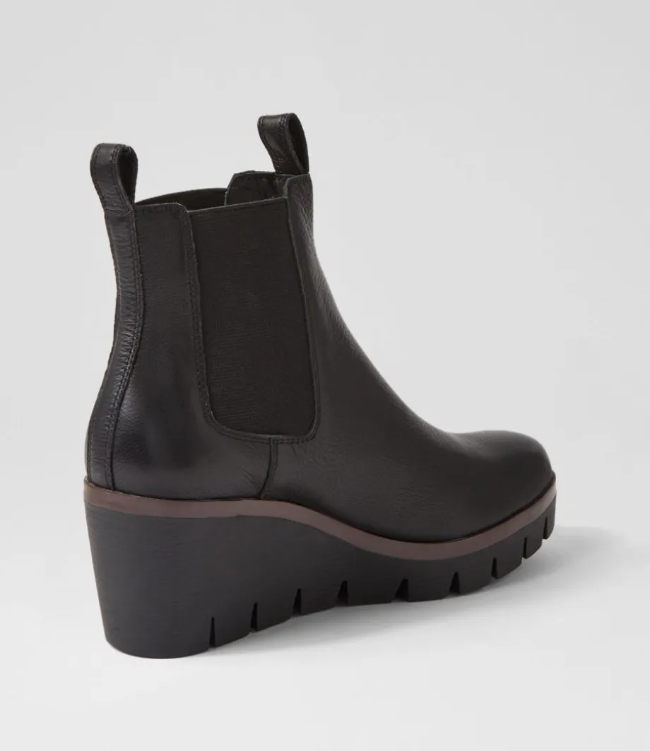 niddle_black_leather_ankle_boots_2.webp Niddle Black Leather Ankle Boots<DJANGO & JULIETTE Best