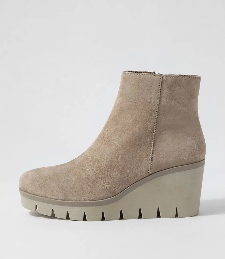 Nish Misty Suede Ankle Boots<DJANGO & JULIETTE Sale