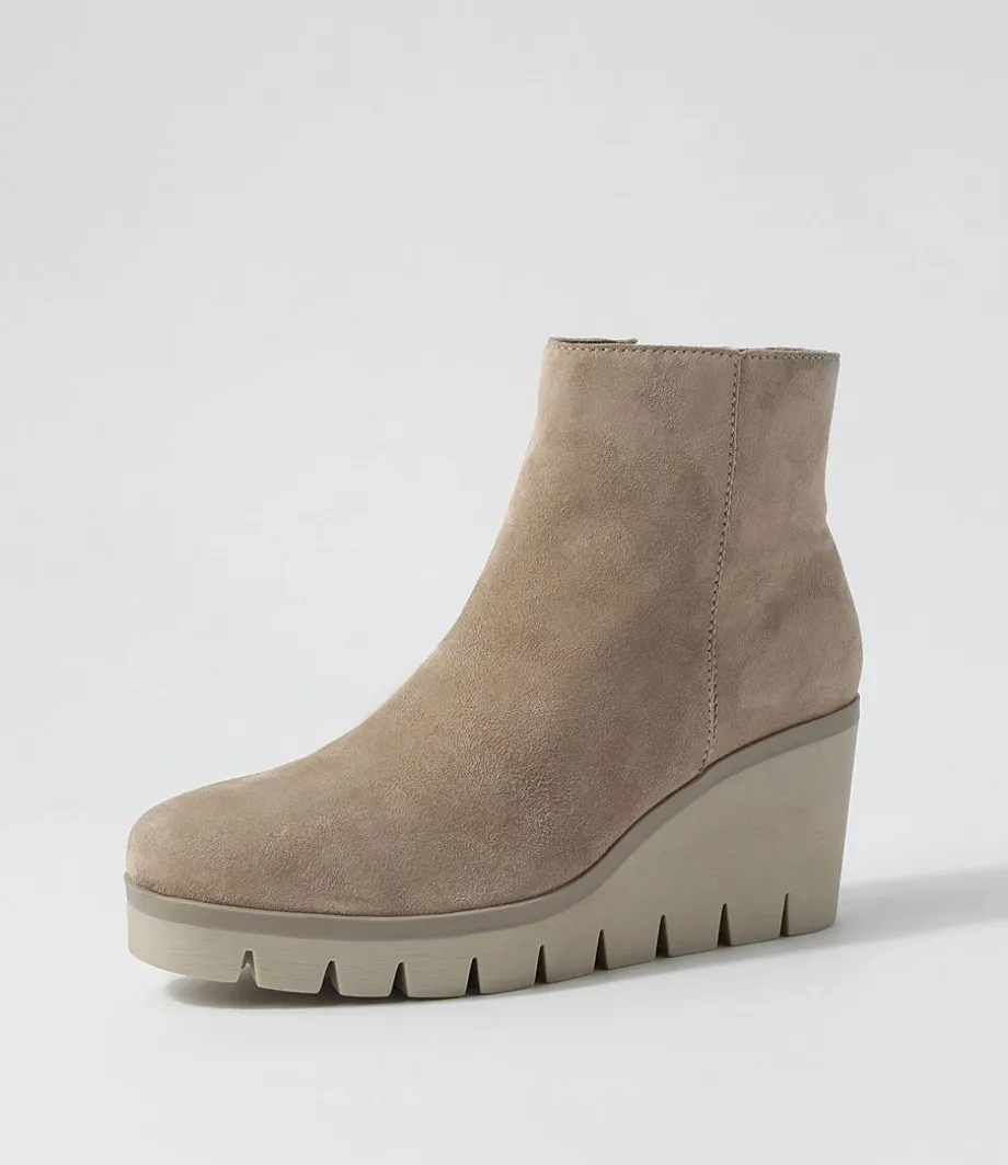 Nish Misty Suede Ankle Boots<DJANGO & JULIETTE Sale