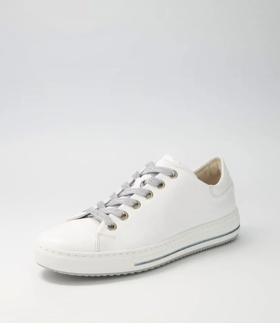 nissy_weiss_silver_leather_sneakers_1.webp Nissy Weiss Silver Leather Sneakers<GABOR New