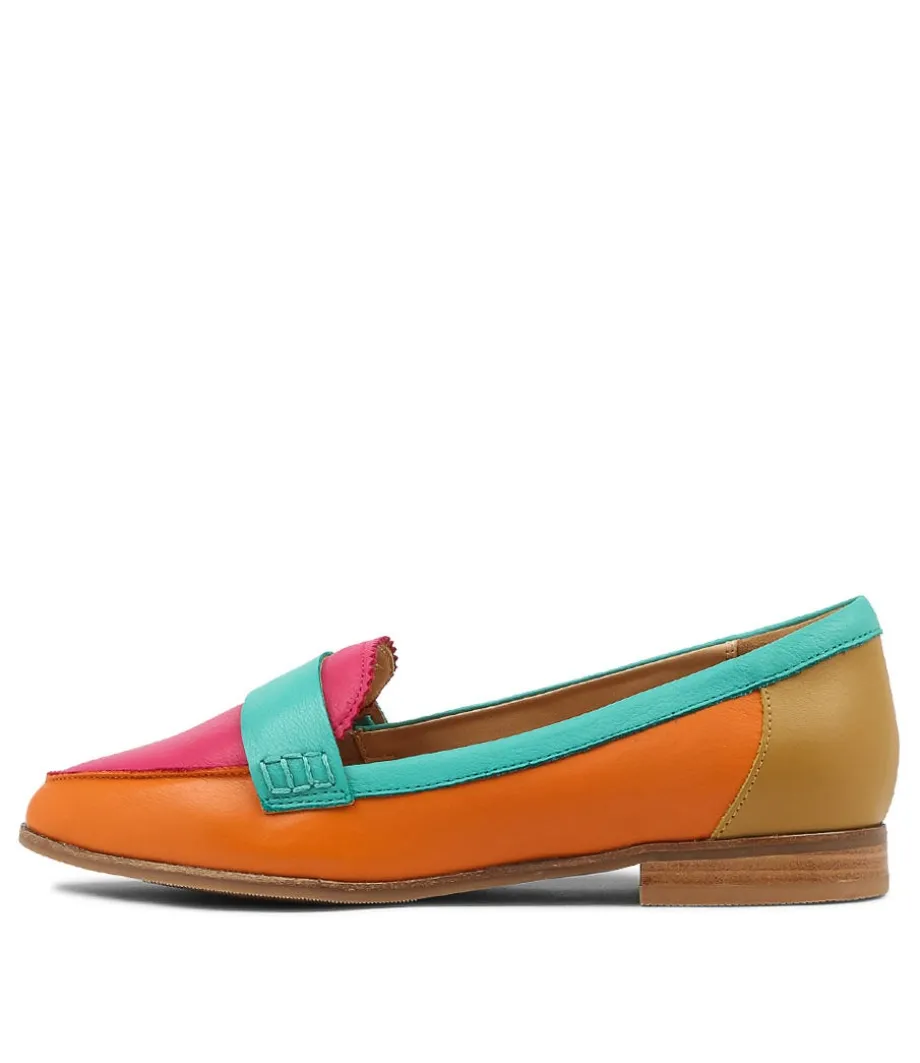Oasta Xw Bright Multi Loafers<ZIERA Fashion