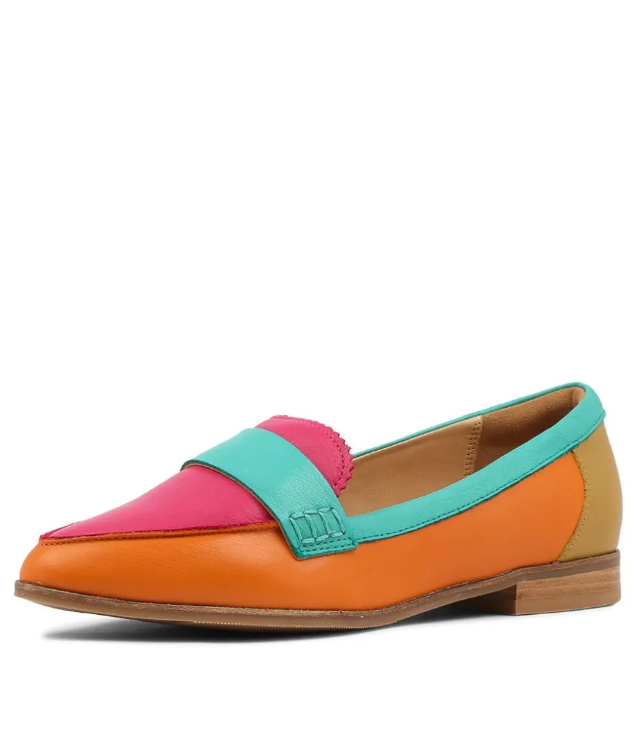 oasta_xw_bright_multi_loafers_1.webp Oasta Xw Bright Multi Loafers<ZIERA Fashion