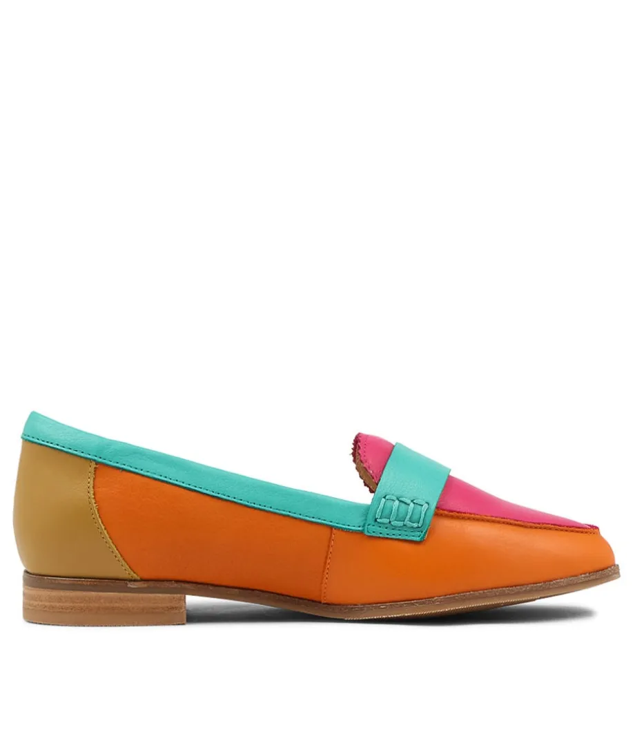 oasta_xw_bright_multi_loafers_3.webp Oasta Xw Bright Multi Loafers<ZIERA Fashion