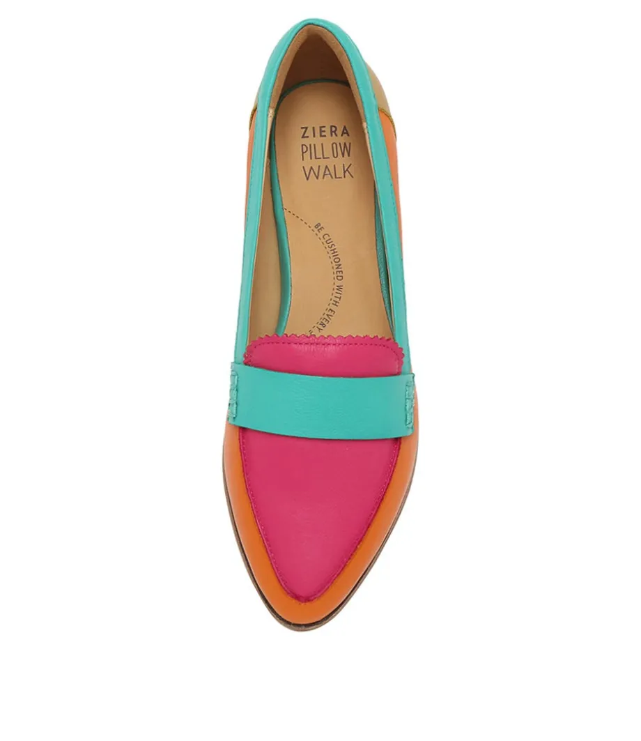 oasta_xw_bright_multi_loafers_4.webp Oasta Xw Bright Multi Loafers<ZIERA Fashion