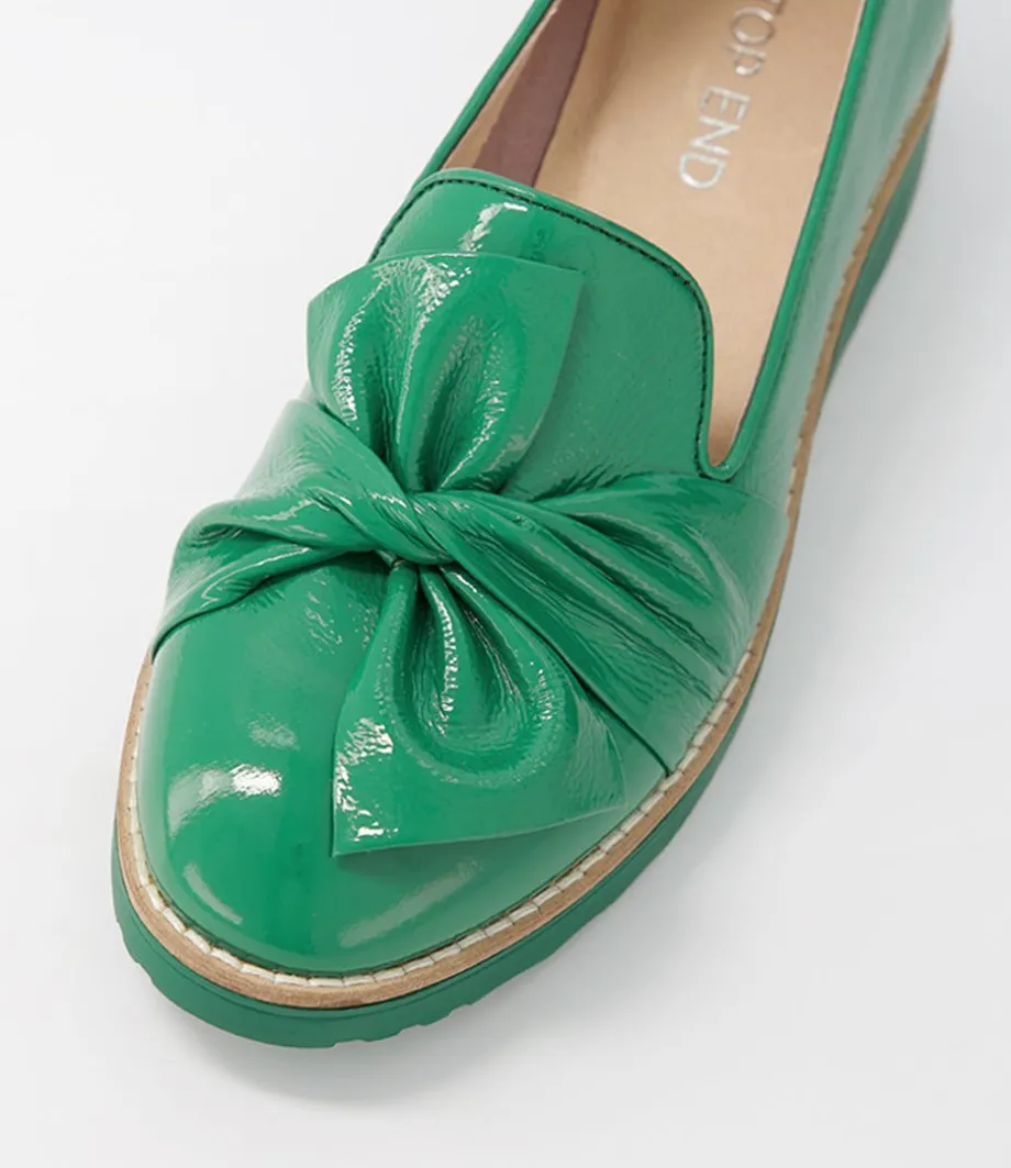oclem_dark_emerald_patent_leather_loafers_3.webp Oclem Dark Emerald Patent Leather Loafers<TOP END Discount