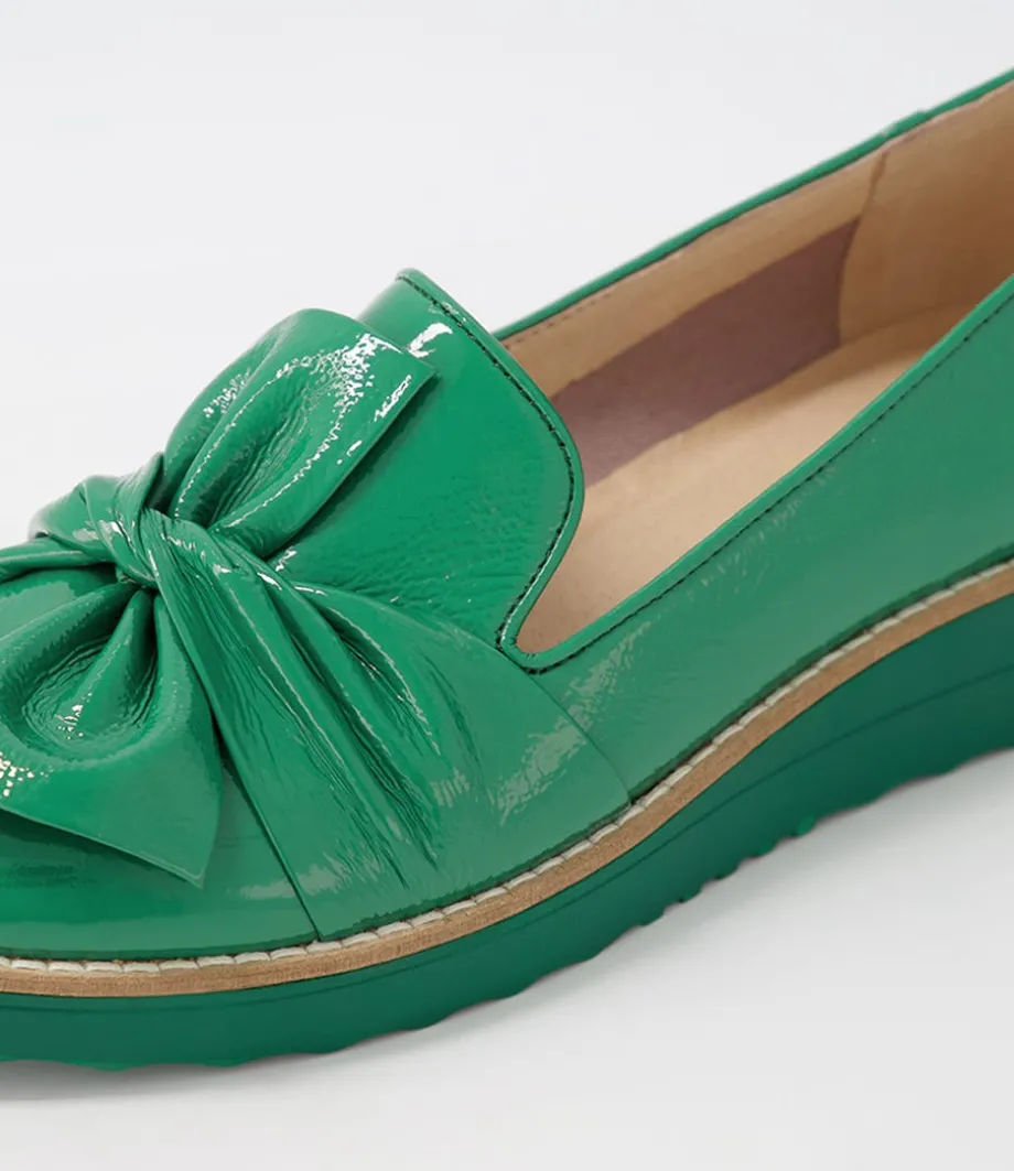 oclem_dark_emerald_patent_leather_loafers_4.webp Oclem Dark Emerald Patent Leather Loafers<TOP END Discount