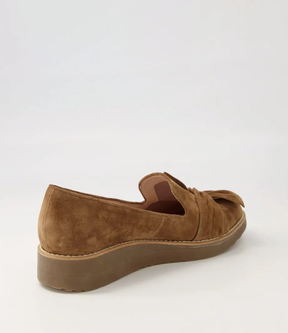 oclem_light_choc_suede_loafers_2.webp Oclem Light Choc Suede Loafers<TOP END Flash Sale