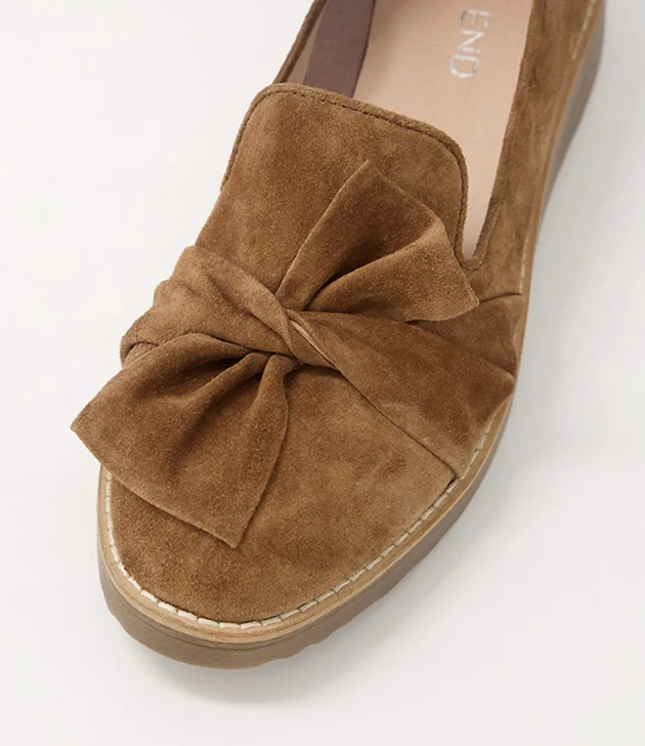 oclem_light_choc_suede_loafers_3.webp Oclem Light Choc Suede Loafers<TOP END Flash Sale