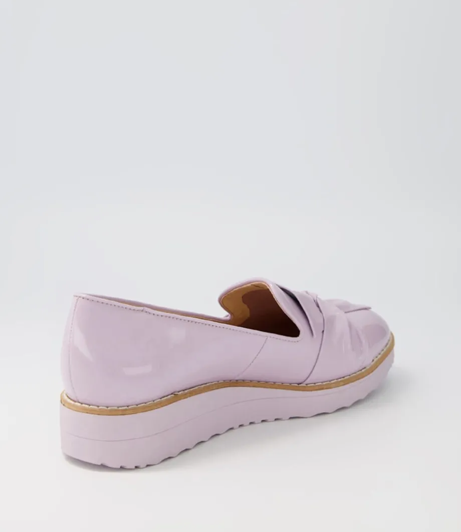 oclem_lilac_patent_leather_loafers_2.webp Oclem Lilac Patent Leather Loafers<TOP END Outlet