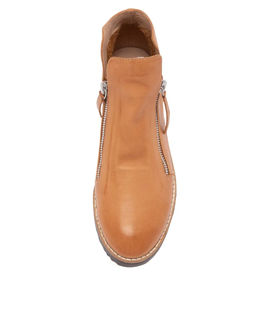 ohmy_dark_tan_leather_wedge_boots_cs_4.webp Ohmy Dark Tan Leather Wedge Boots Cs<TOP END Fashion