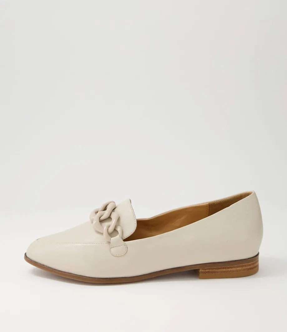 Olange Xw Almond Leather Loafers<ZIERA Clearance