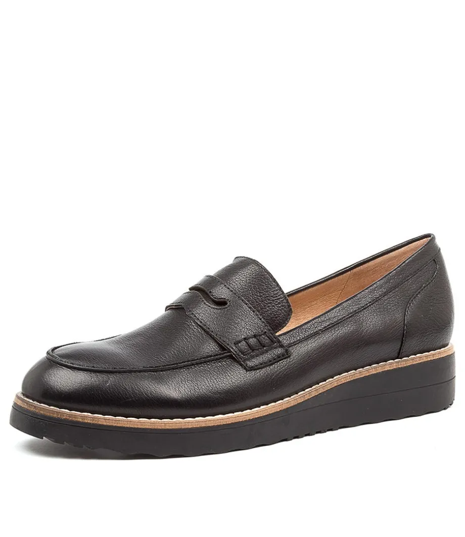 Oley Black-Black Sole Lea<TOP END Discount